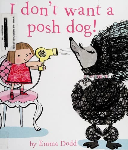 Cover of I don't want a posh dog