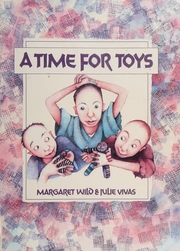 Cover of A time for toys