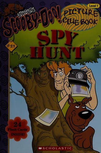 Cover of Scooby-doo! Spy Hunt