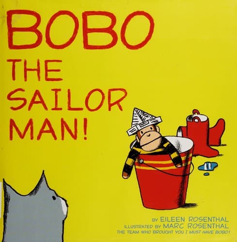 Cover of Bobo the sailor man!