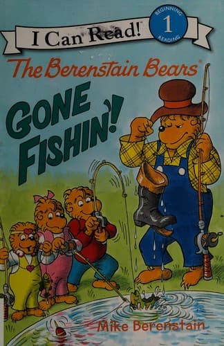 Cover of The Berenstain Bears gone fishin'!