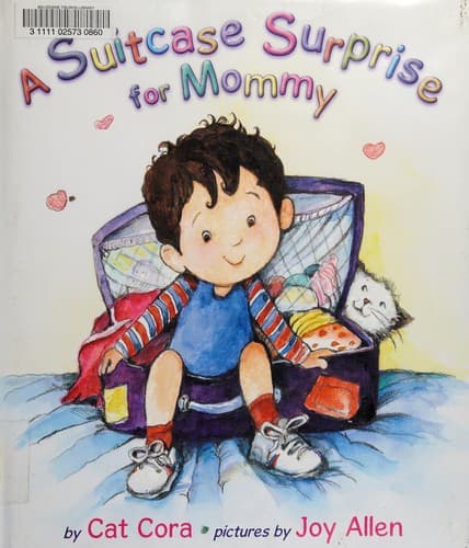 Cover of A suitcase surprise for Mommy