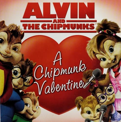 Cover of A chipmunk valentine