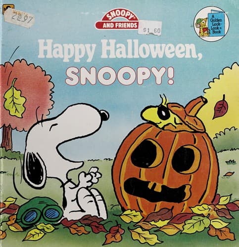 Cover of Happy Halloween Snoopy