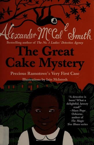 Cover of The great cake mystery