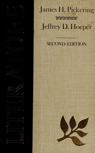 Cover of Literature--second edition