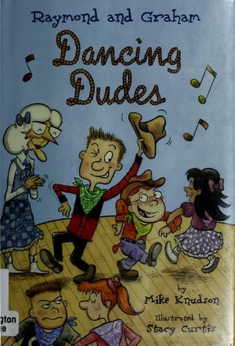 Cover of Raymond and Graham, dancing dudes