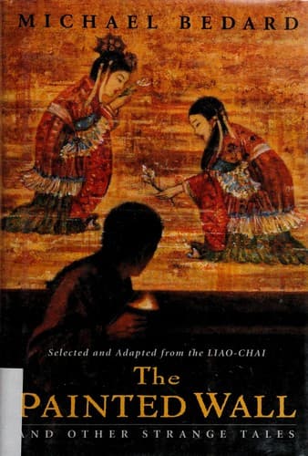 Cover of The painted wall and other strange tales