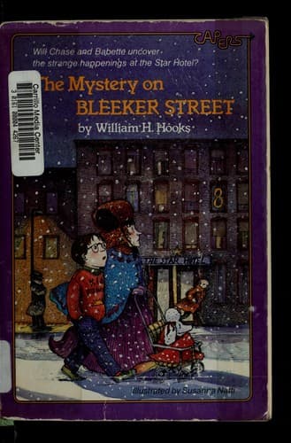 Cover of The mystery on Bleeker Street