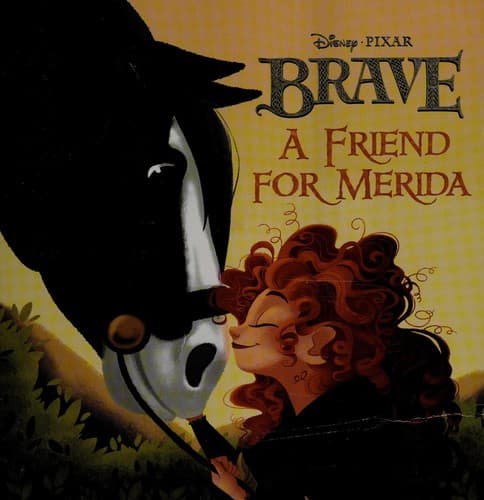 Cover of A friend for Merida