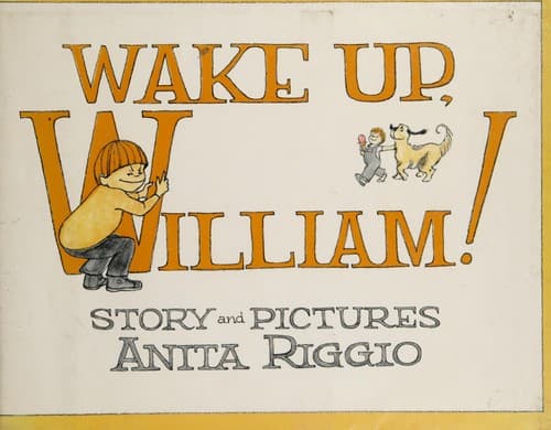 Cover of Wake up, William!