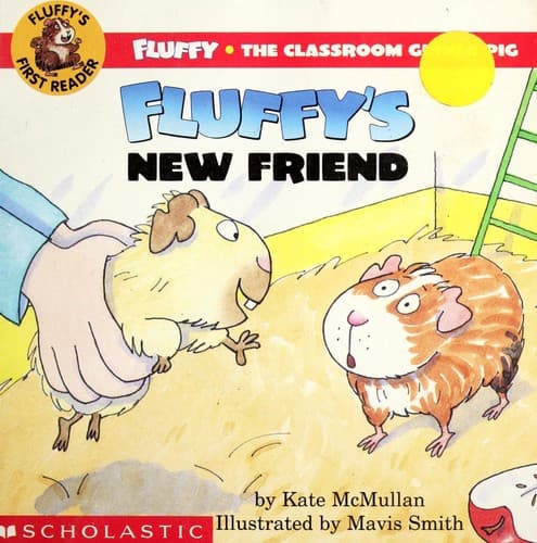 Cover of Fluffy's new friend