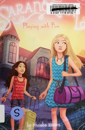 Cover of Playing with fire