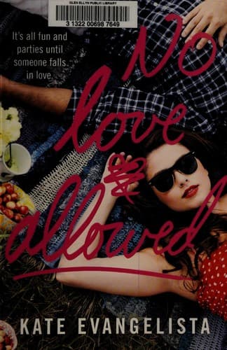 Cover of No love allowed