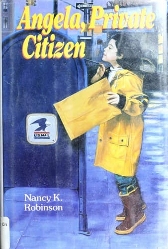 Cover of Angela, private citizen