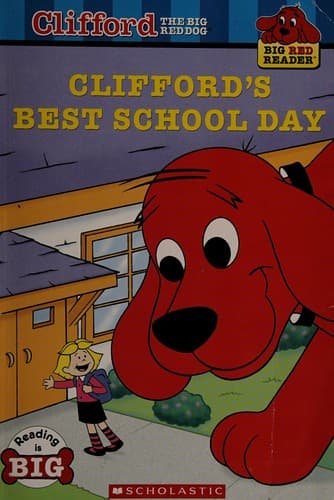 Cover of Clifford's best school day