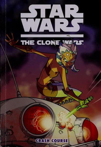 Cover of Star Wars, the clone wars