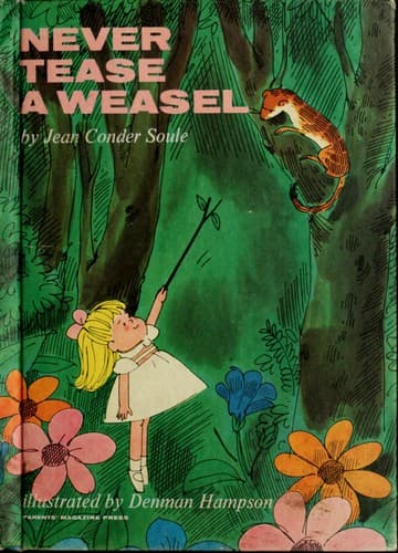 Cover of Never tease a weasel