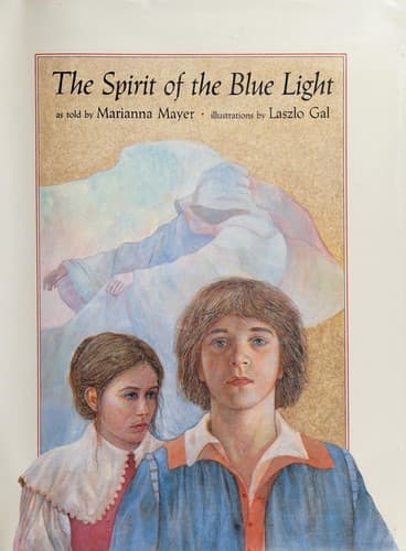 Cover of The spirit of the blue light