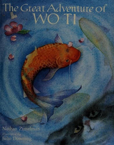 Cover of The great adventure of Wo Ti