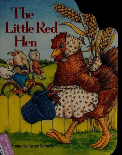 Cover of Pudgy Pal Lit Red Hen