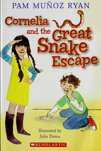 Cover of Cornelia and the Great Snake Escape
