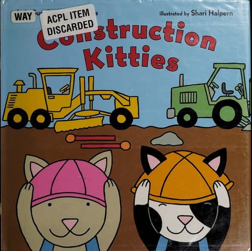 Cover of Construction Kitties
