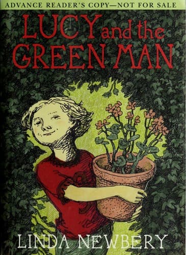 Cover of Lucy and the green man