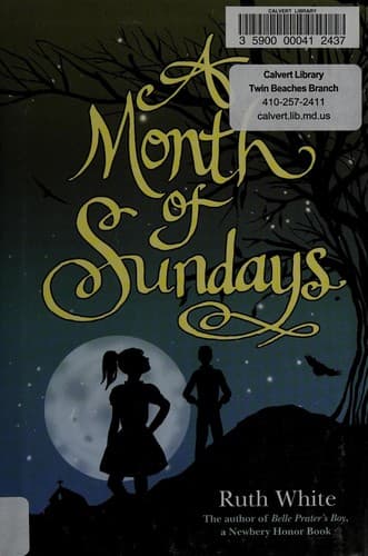 Cover of A month of Sundays