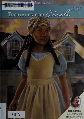 Cover of Troubles for Cecile