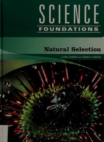 Cover of Natural selection