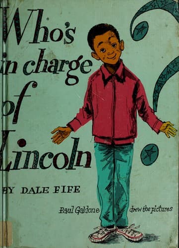 Cover of Who's in charge of Lincoln?