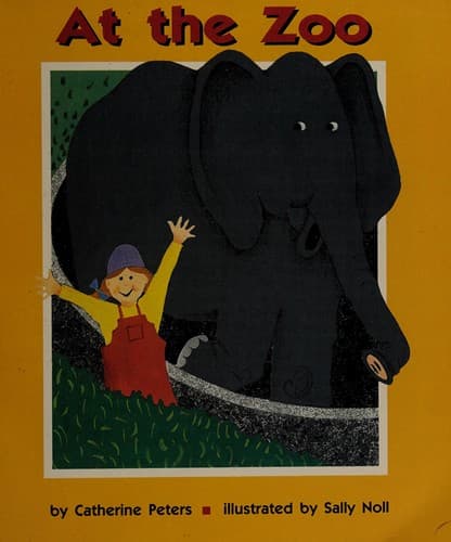 Cover of At the zoo