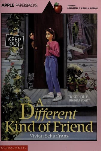 Cover of A different kind of friend