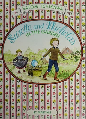 Cover of Suzette et Nicolas dans leur jardin
