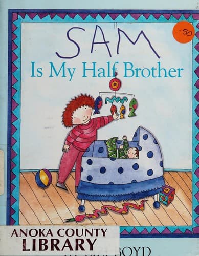 Cover of Sam is my half-brother