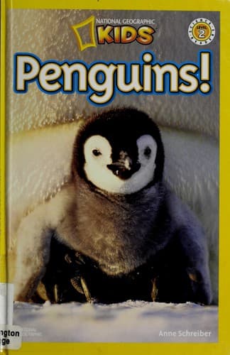 Cover of Penguins!