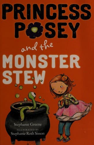Cover of Princess Posey and the tiny treasure