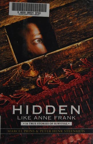 Cover of Hidden like Anne Frank