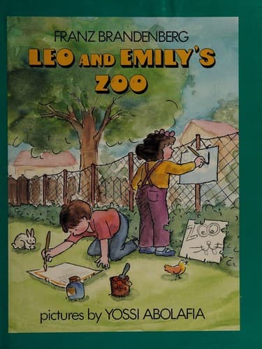 Cover of Leo and Emily's zoo