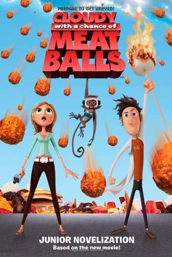 Cover of Cloudy with a chance of meatballs