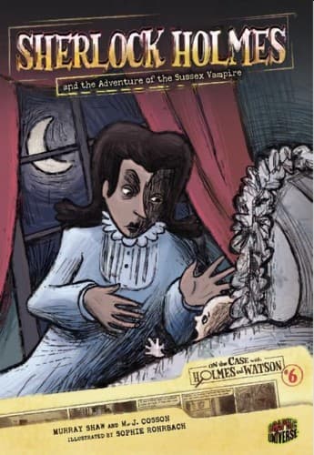 Cover of Sherlock Holmes and the adventure of the Sussex vampire
