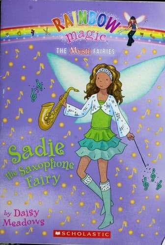 Cover of Sadie the Saxophone Fairy