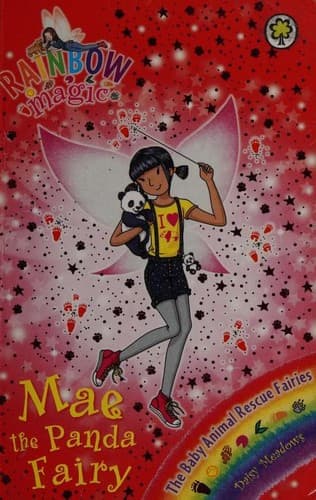 Cover of Mae the Panda Fairy