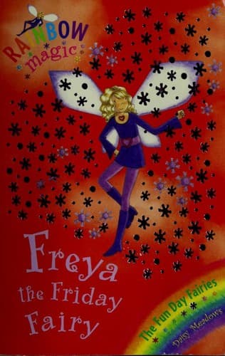 Cover of Freya the Friday fairy