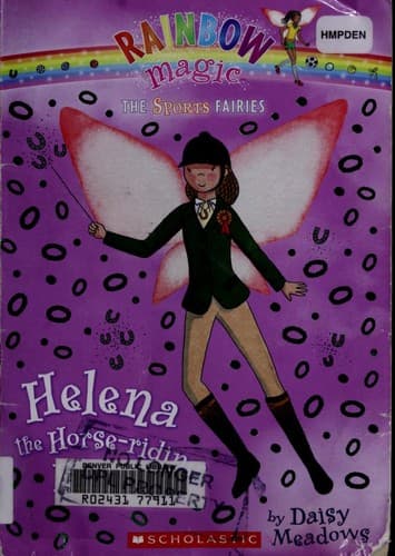 Cover of Helena the Horseriding Fairy