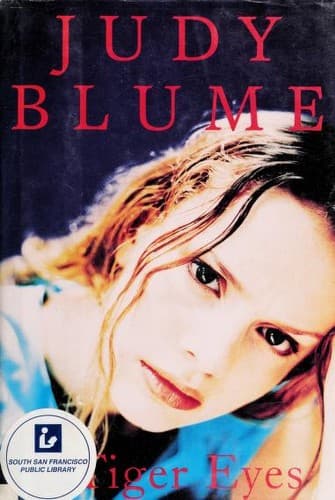 Cover of Tiger Eyes