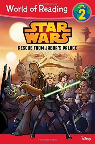 Cover of Star Wars - Rescue from Jabba's Palace