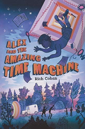 Cover of Alex and the Amazing Time Machine