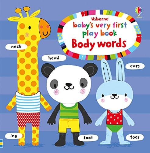 Cover of Baby's Very fist Play book Body Words